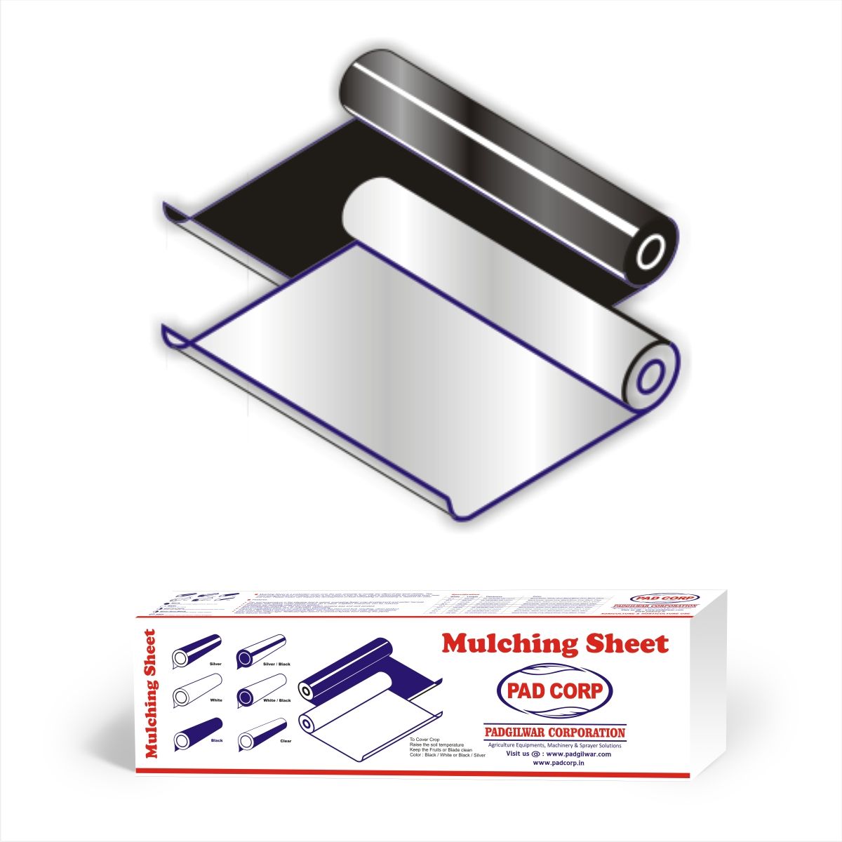 Mulching sheet manufacturer - Padcorp | Want Dealers